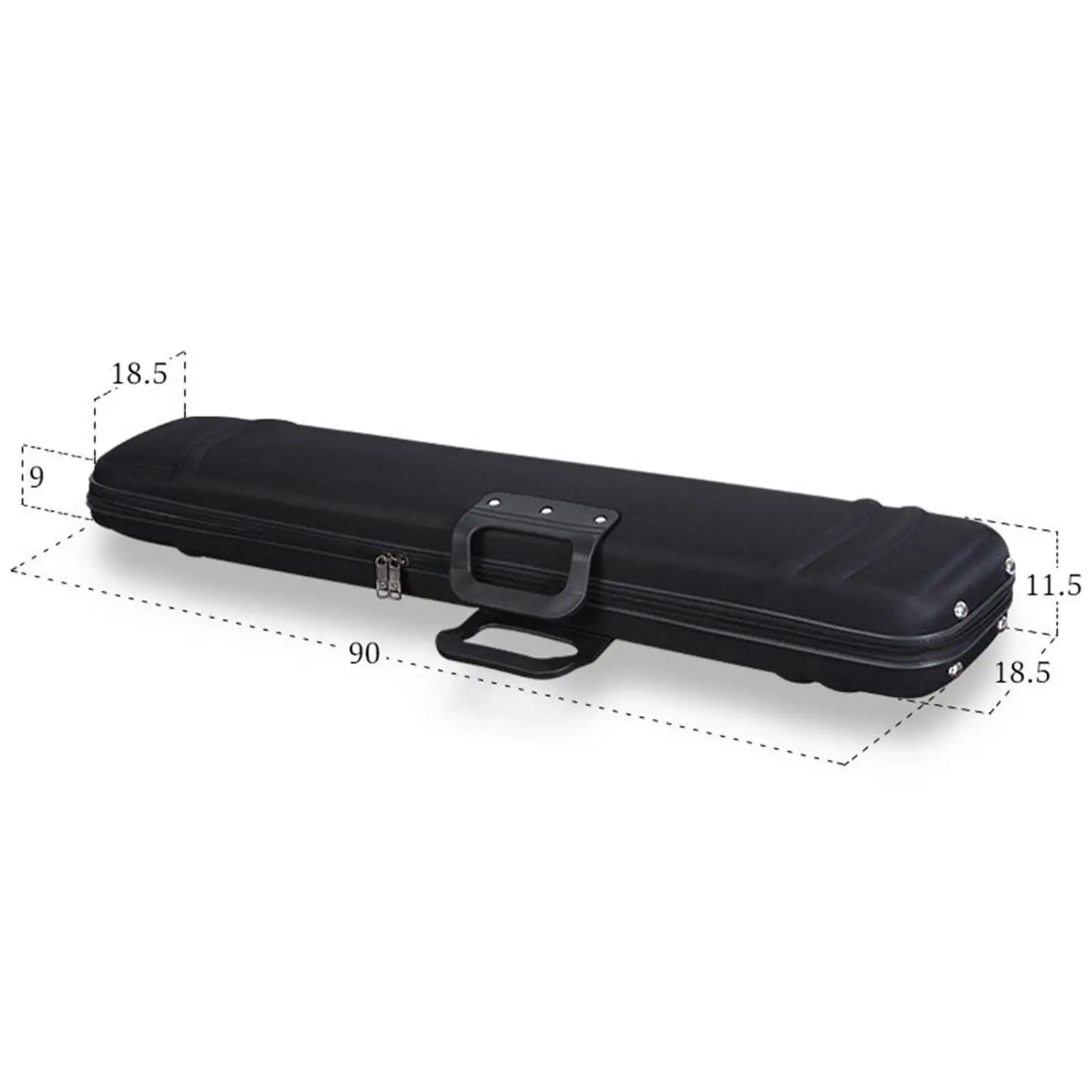 Erhu Case Hard Shell Erhu Carrying Case for Musical Instrument Travel