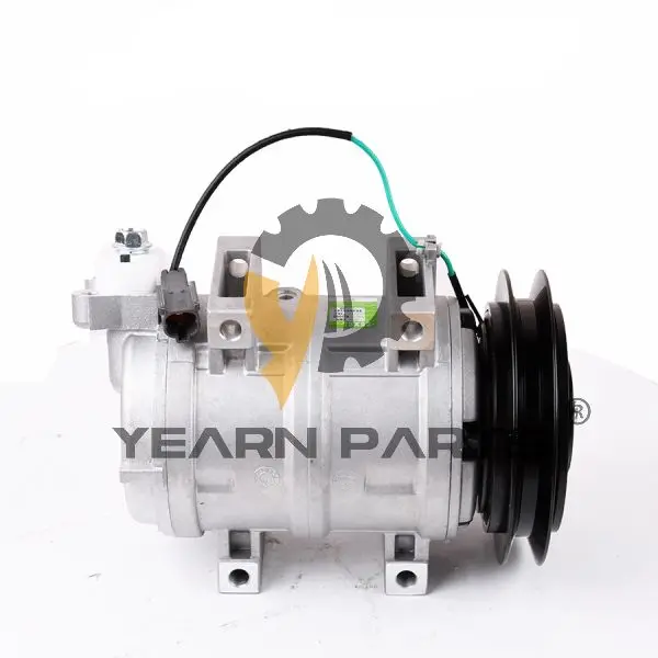 

YearnParts ® Air Conditioning Compressor 4456130 for John Deere Excavator 210 135C 370C 75C 80C