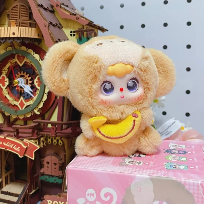 New Genuine Doubao The Twelve Chinese Zodiac Series Blind Box