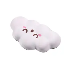 Cloud Shape Non - Slip Ergonomic Memory Foam Keyboard and Mouse Pad (1 - Wrist Pad)