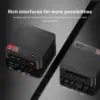 P4 Light Gaming Mini PC Ryzen 7 5700U 32GB RAM 1TB SSD Winodws 11 Pro Triple 4K 60HZ Displays Desktop Computers, Support PS3 5