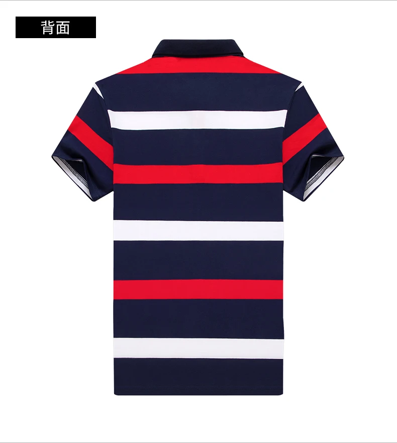 polo shirt men spring autumn new high quality mens Short sleeve Solid color youth Business casual polo shirt M-3XL 4XL 8037 12 Sef1dab22e74a4210901a6dcd4dbe31e9d