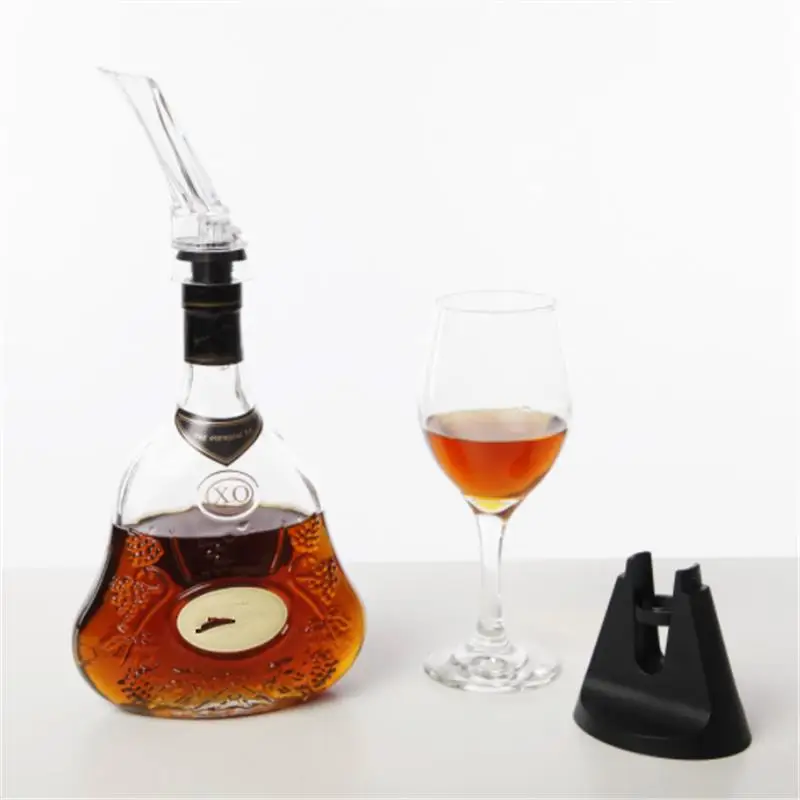 Acrylic Aerating Pourer Decanter Wine Aerator Spout Pourer Portable Wine Aerator Accessories Decanter 1PC