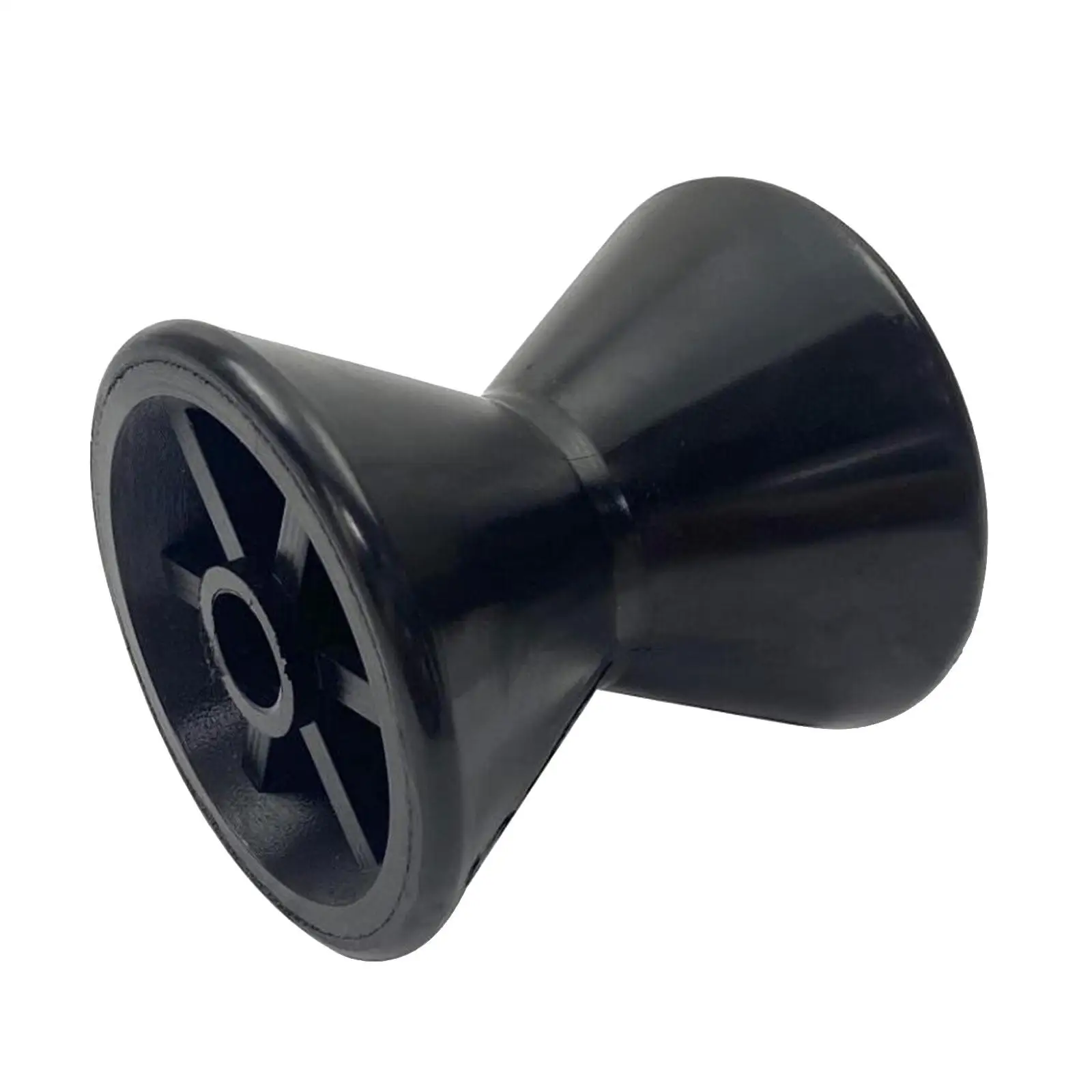 Bow Roller 3.5" Durable Professional Replace Parts Black Spare Parts High Performance Rubber Bow Roller Accessories