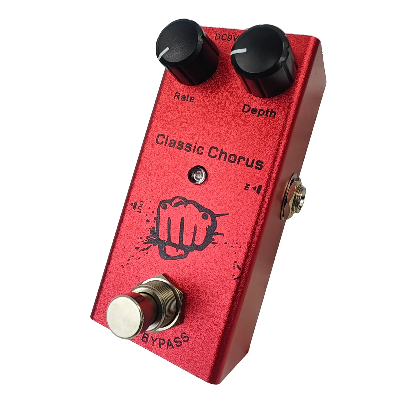 E-Gitarrenpedal Vintage Overdrive/Distortion Crunch/Distortion/US Dream/Classic Chorus/Vintage Phase/Digital Delay – Detail 18
