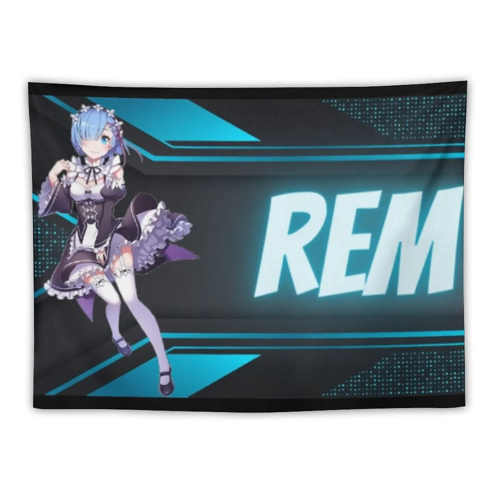 

Rem Tapestry Room Aesthetic Decor Decoration For Bedroom House Decoration