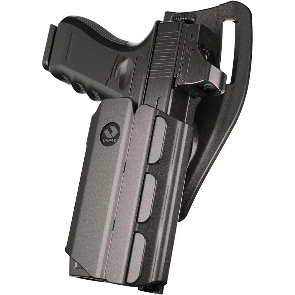 t40 g17  C-Series Holster gun belt drop leg low ride molle Inserts Paddle Pepper Spray Bearing Adjustable Pistol Pouch Handcuff 5