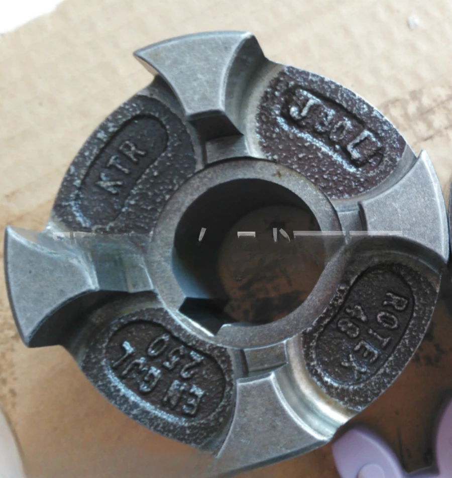 

German KTR ROTEX65 92SHA ST coupling with elastic spider/imported 98SHA D-48407.