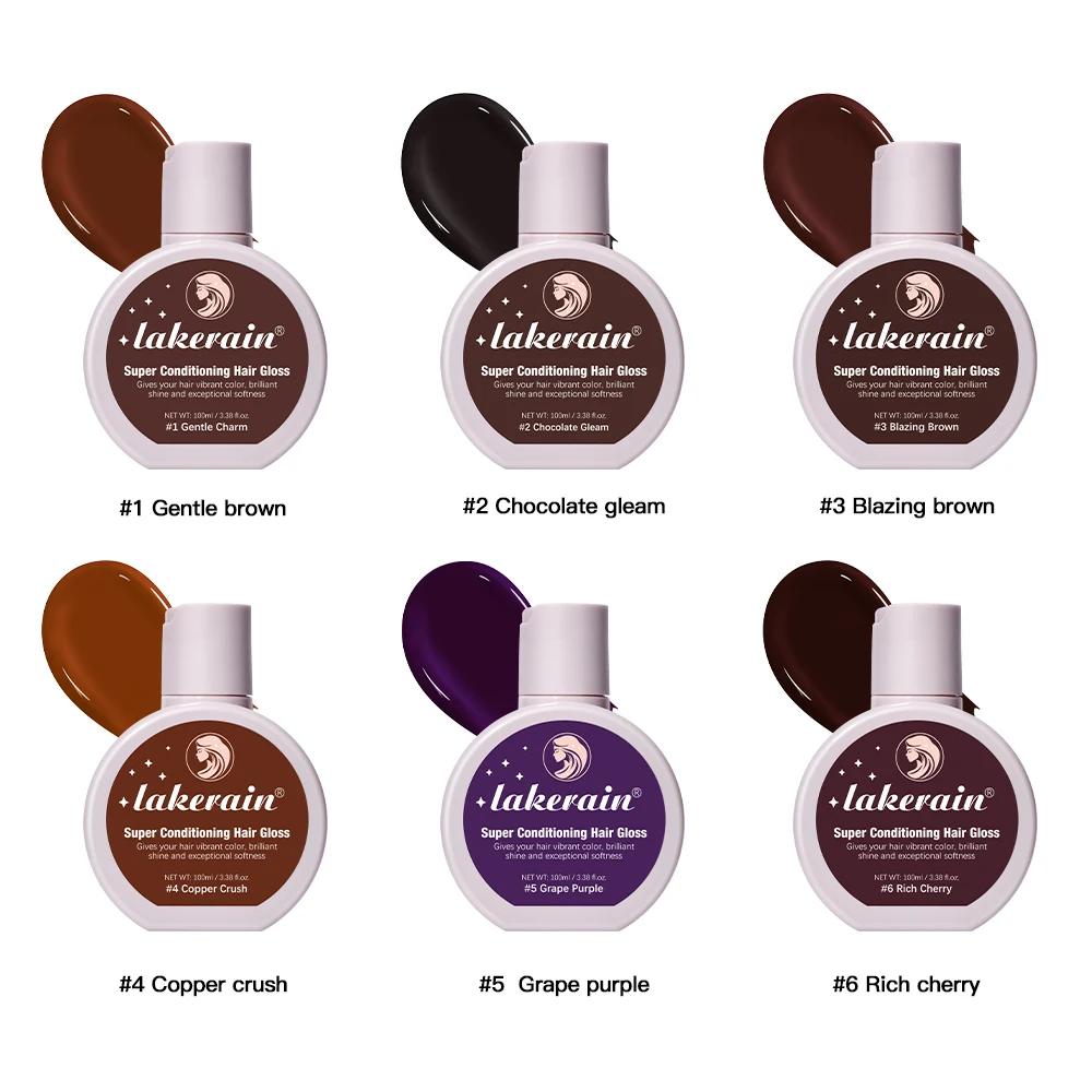 Radiant Shine Color-Enhancing Hair Gloss Treatment