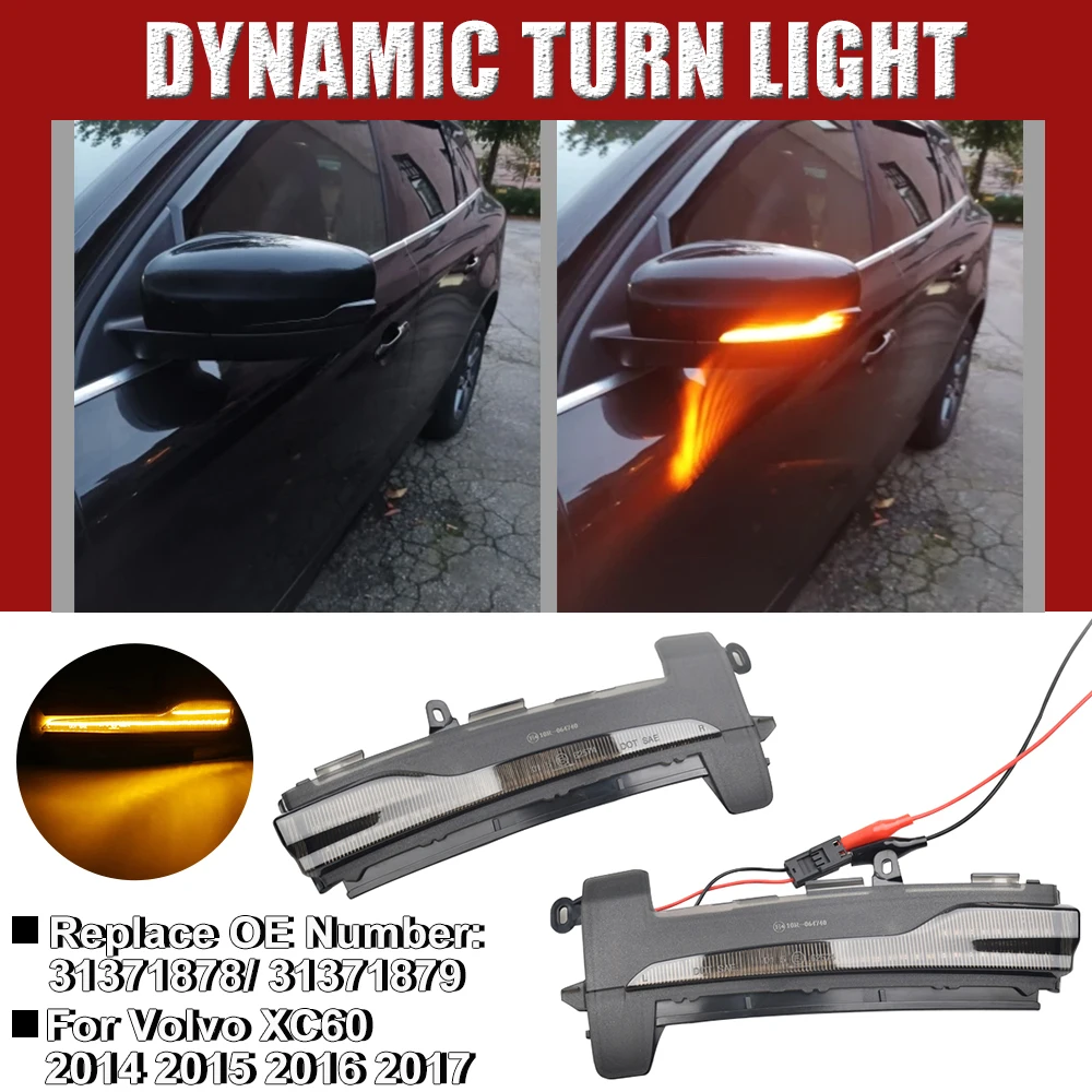  LED ̵ ̷ Ʈ,  XC60 2014 2015 2016 2017  õ,  , OEM :31371878, 2 