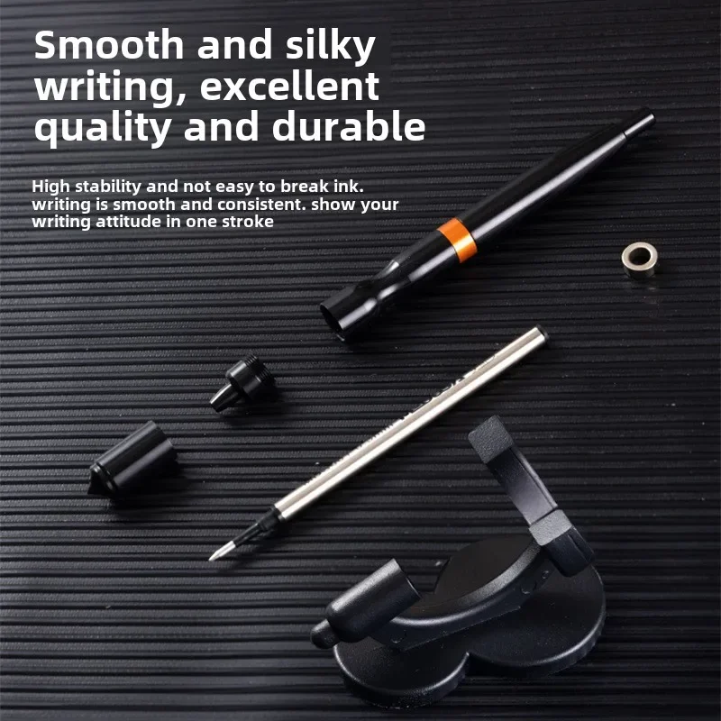 Magnetic suspension pen Magnetic vertical pen Star key X60 Physical magnetic field Permanent hover All aluminum alloy metal