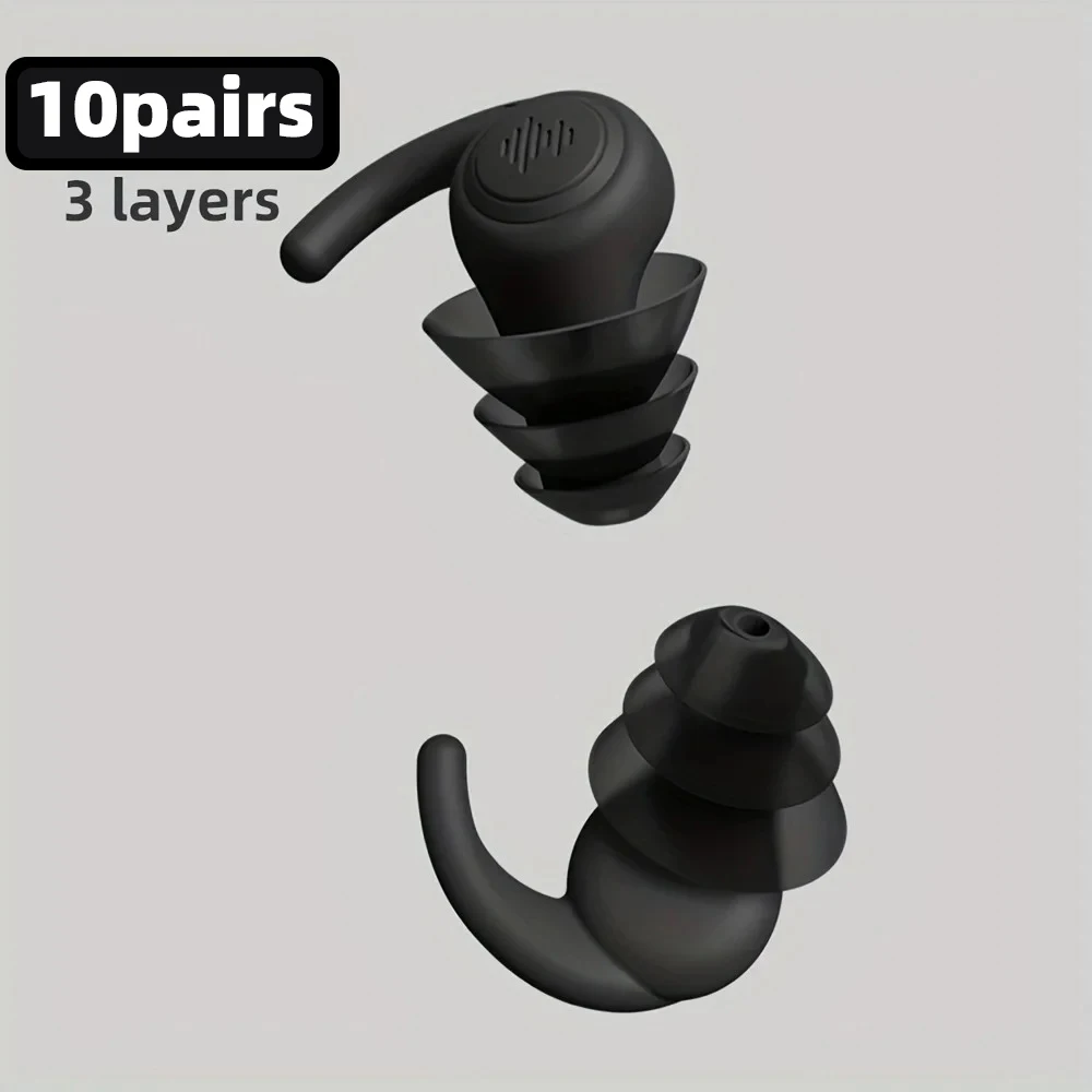 10pairs-3Layer-Black
