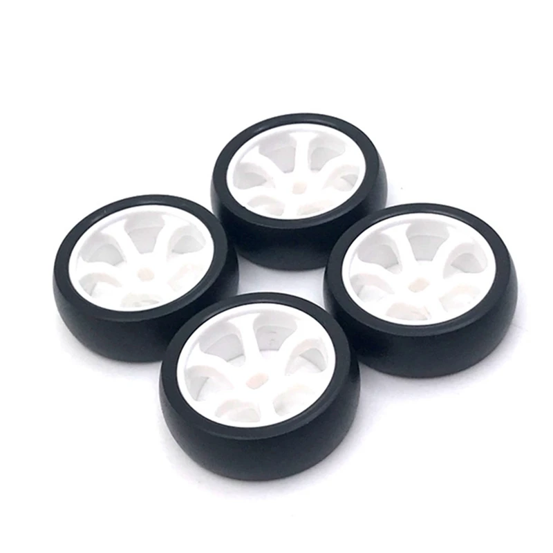 ϵ öƽ 帮Ʈ Ÿ̾ , Wltoys 284131 K969 K989 P929 Mini-Z Mini-Q Mini-D 1/28 RC ڵ ׷̵ ǰ, 4 