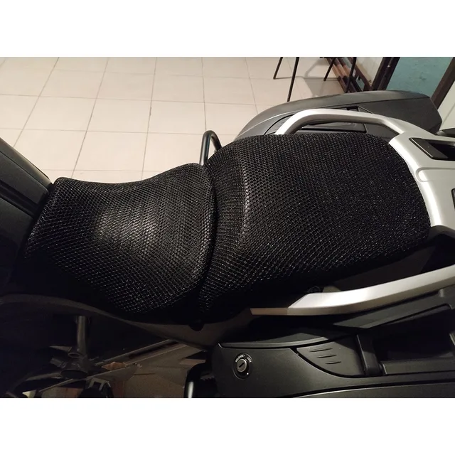 Per BMW R1200RT R1200 RT R 1200 RT R 1200RT Accessori Maglia Cuscino del Sedile Copertura di Protezione Isolamento Copertura di Sede Protezione 3
