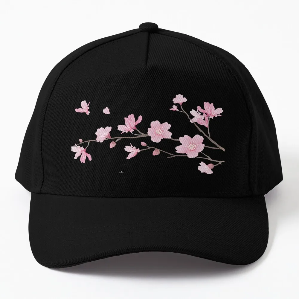 

Cherry Blossom flower plant - Transparent Background Baseball Cap Bobble Hat Mountaineering Sunhat Women's Hat Men's