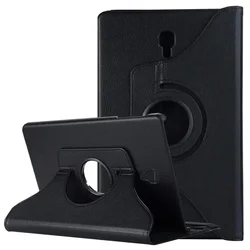 Premium 360° Rotating Tablet Case with Stand - Tab S3 9.7 SM - T825 (Black)