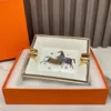 Ceramic Cigar Ashtray Luxury Modern Design Desk Desk Ornament Gift for Boyfriend Sorage Tray Organiser With Box 3