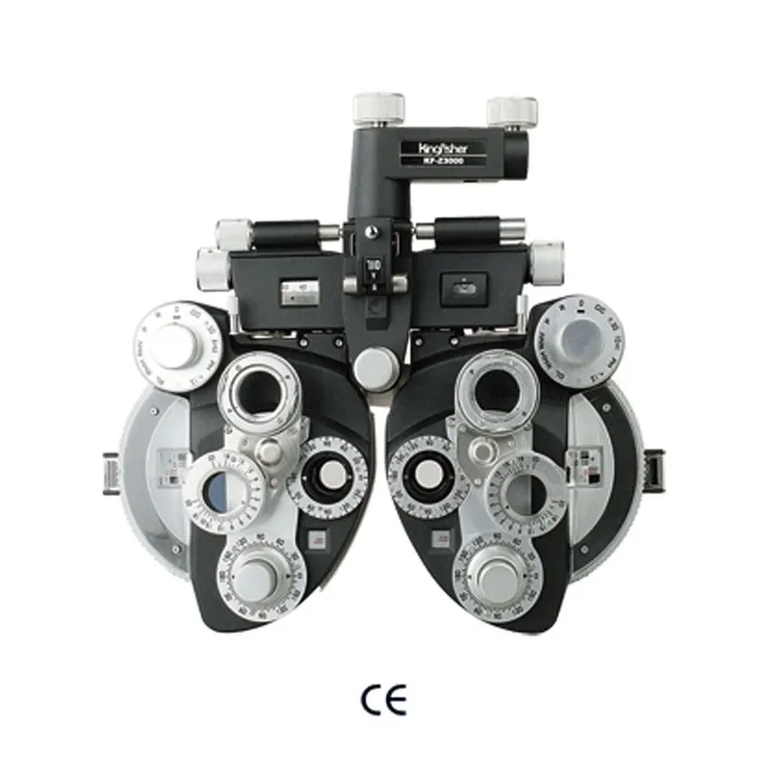 WK-3 China ophthalmic optometry optical phoropter manual