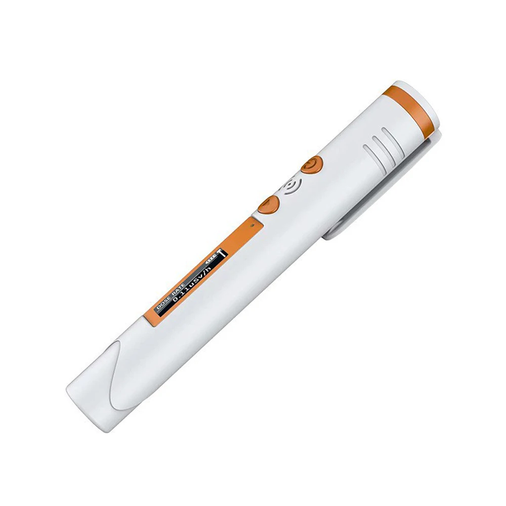 Pen Type Nuclear Radiation Detector Geiger Counter Portable Handheld Nuclear Radiation Detector USB charge Tester Geiger Counter