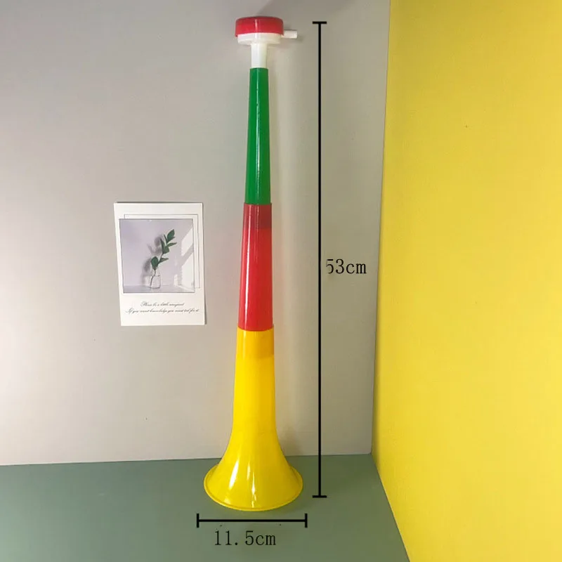 Foldable Cheering Horn for Sports Events and Outdoor Parties (Random Color)