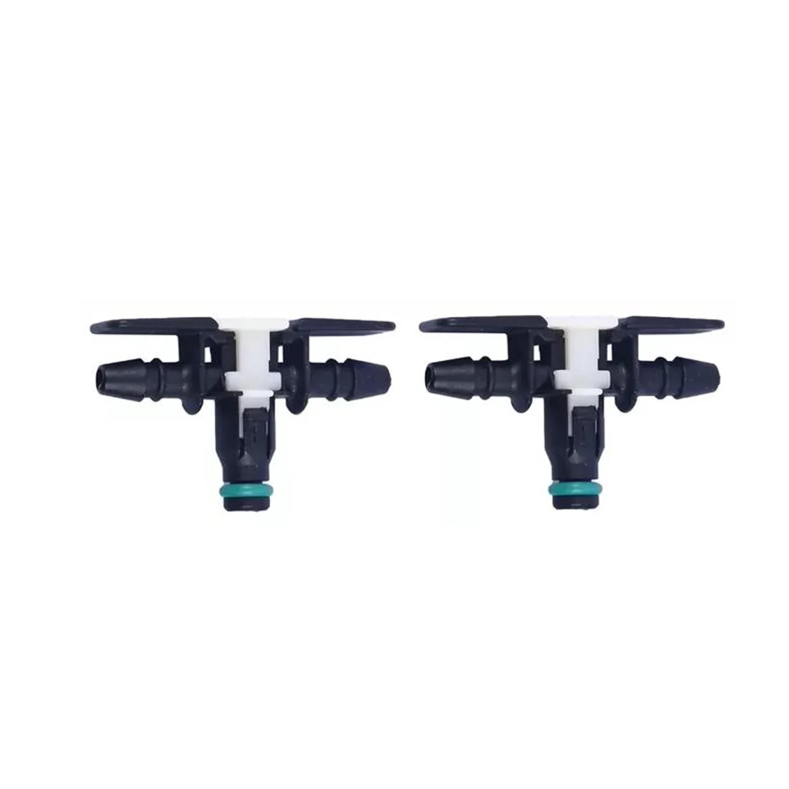 2x Car Fuel Injector Return Fitting 68229388AA For RAM For Grand Cherokee EcoDiesel Fuel Injector Return Connector