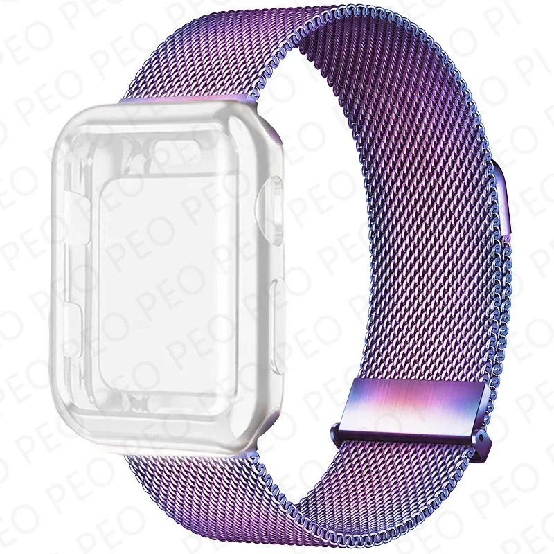 Elegant Milanese Loop Metal Magnetic Band Strap