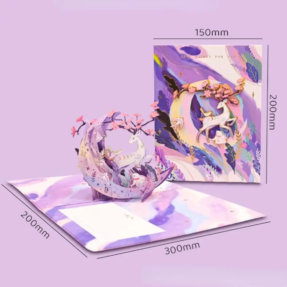 Рисунок 6 - Луна всплывающее письмо Выпускной