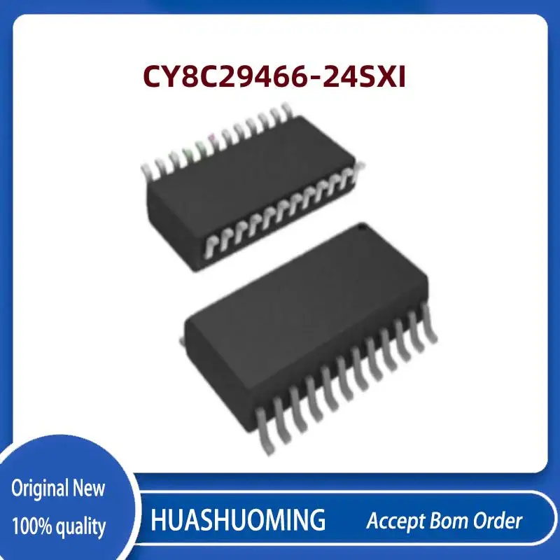 

NEW 2Pcs/Lot CY8C29466-24SXI CY8C29466 CY8C29466-24SX1 SOP28