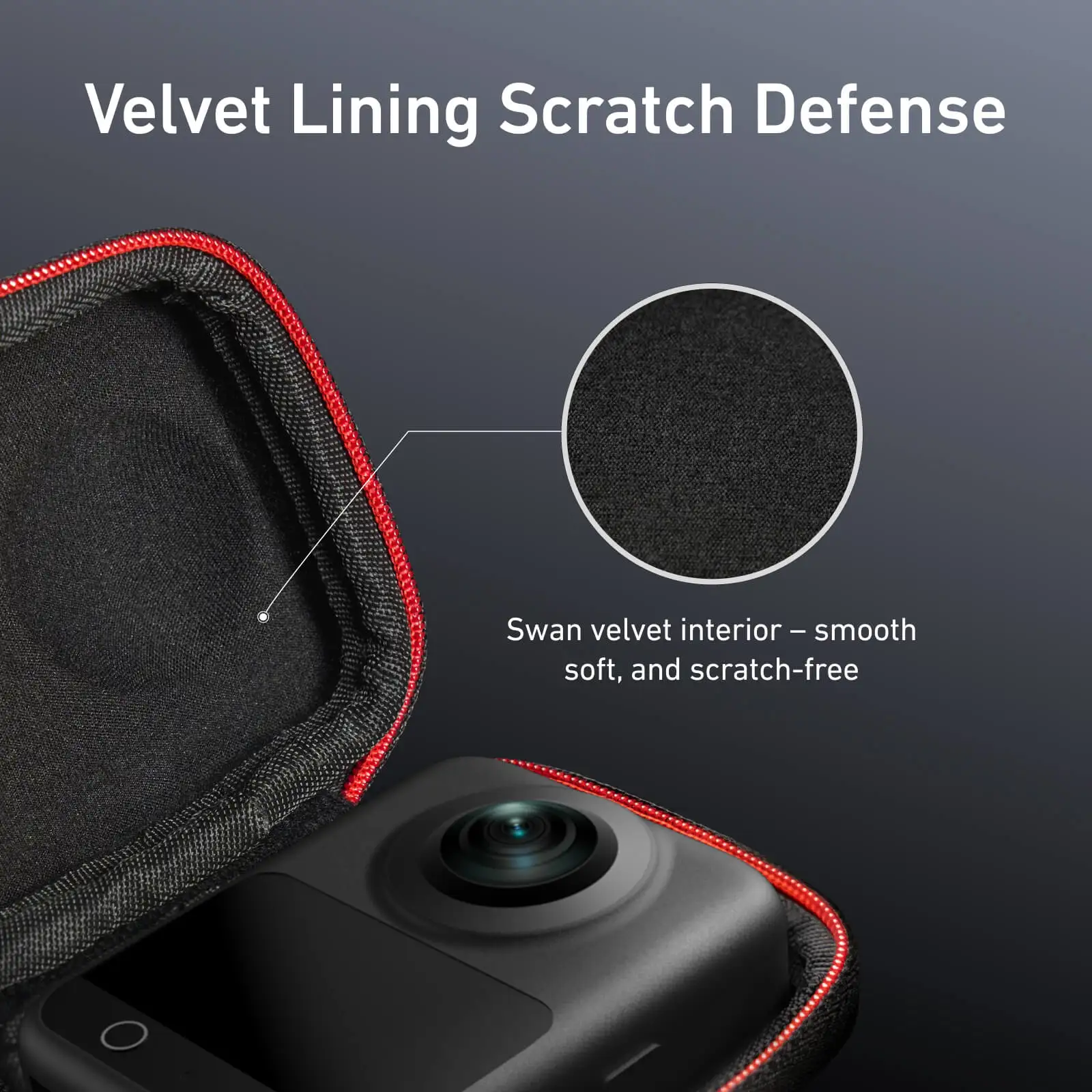 Compact Quick Release Carrying Case