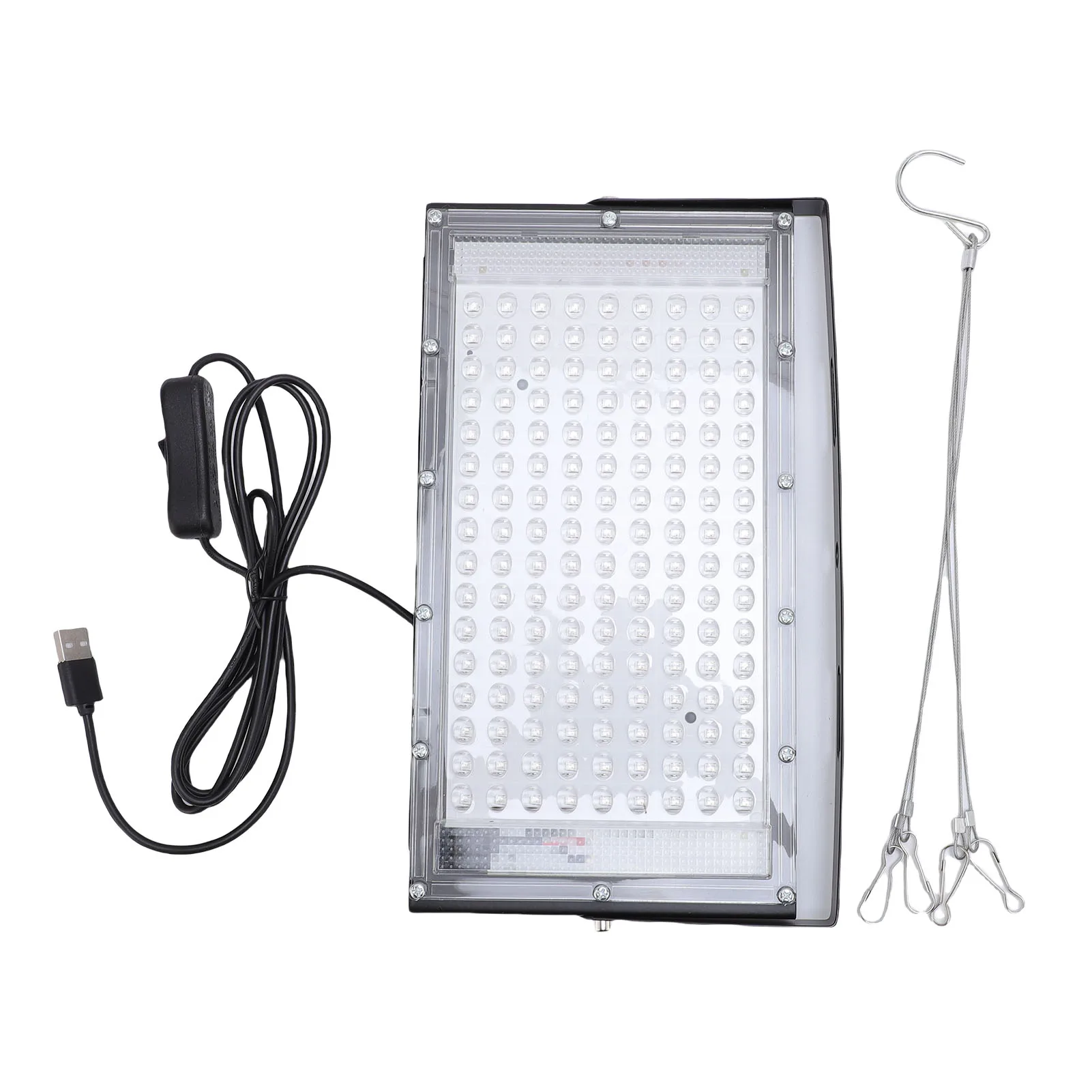 Full Body Tanning Light USB Tanning Lamp Full Blue Sunbathing Lamp 144 Light Beads for Body Home Indoor Use