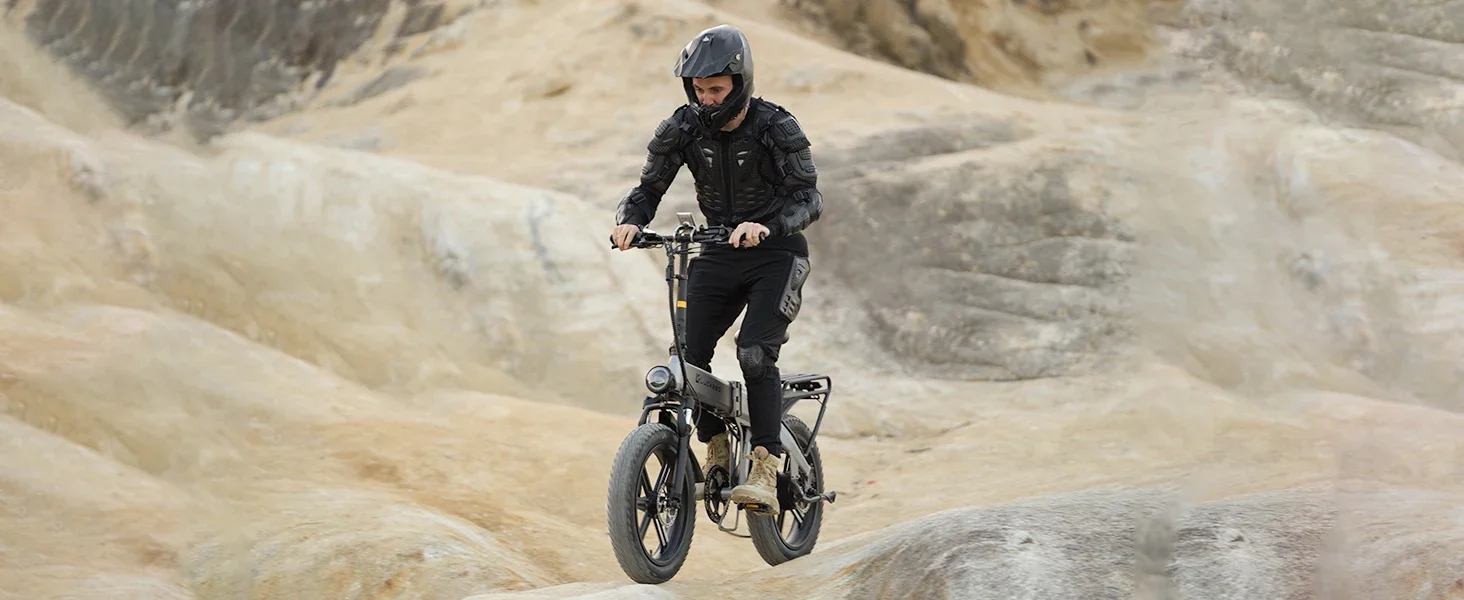 folding electric bike for adults