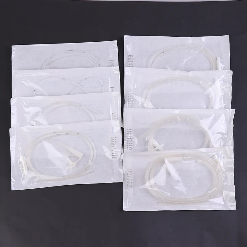 Stomach Tube 50/100cm 2.0mm-6.7mm with Centimeter Marks Dog Cat Animal Silicone Rubber Feeding Tube Veterinary Hospital Tools