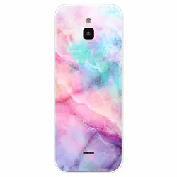 Marble Soft Silicone Phone Case - Elegant and Durable Back Cover for Nokia 6300 4G (26)