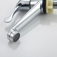 Kitchen Faucets Zinc Alloy Single Cold Water Tap Basin Mixer Home Kitchen Bathroom Basin Sink Faucet Zinc Alloy Single Handle 2