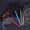 Kawaii Kaco Retractable Stationery 5/10/20 Colors Gel Pens 0.5MM Color ink Smooth Writing for Journals Notebooks Planner Drawing 4