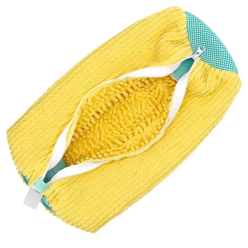 1/2PCS laundry bag, easy to remove dirt, shoe bag, cotton shoes, anti deformation shoe and clothing storage container 2