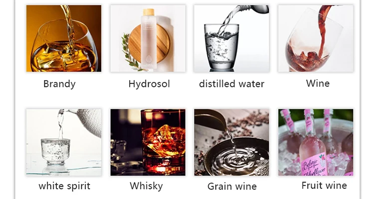 Description Picture 3 of item50L Home Brewing Machine Automatic Roast Liquor Steaming Equipment Multi-functional Still Stainless Steel Private Wine-press