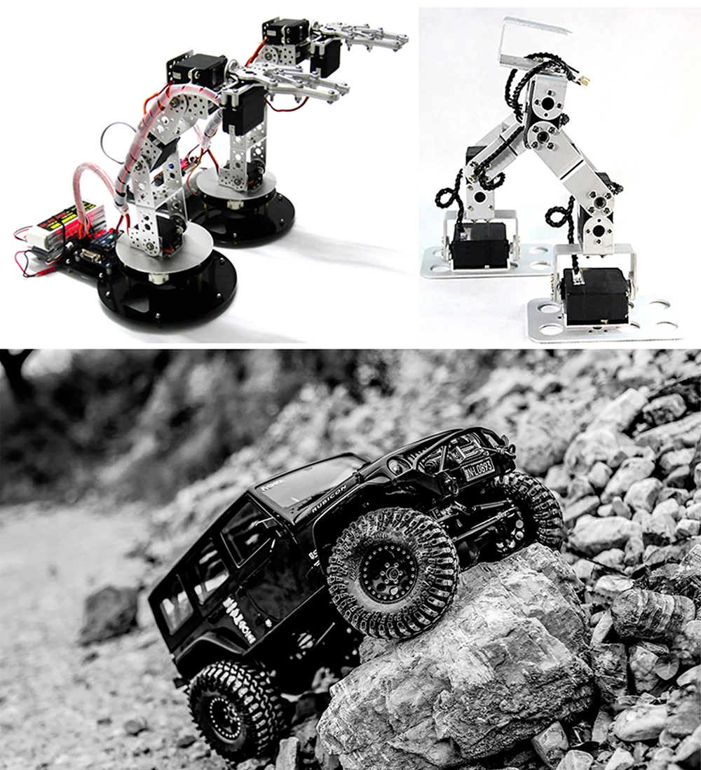 RC Car Servo Metal Gear 70kg Digital Brushless Servo - Waterproof, High ...