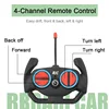 1/18 RC Car LED Light 2.4G Radio Remote Control Sports Cars Racing High Speed Drive Vehicle Drift Boys Girls Toys for Children 4