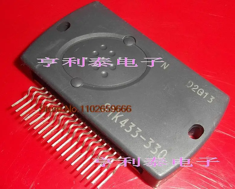 

STK433-330 оригинал, в наличии. Power IC
