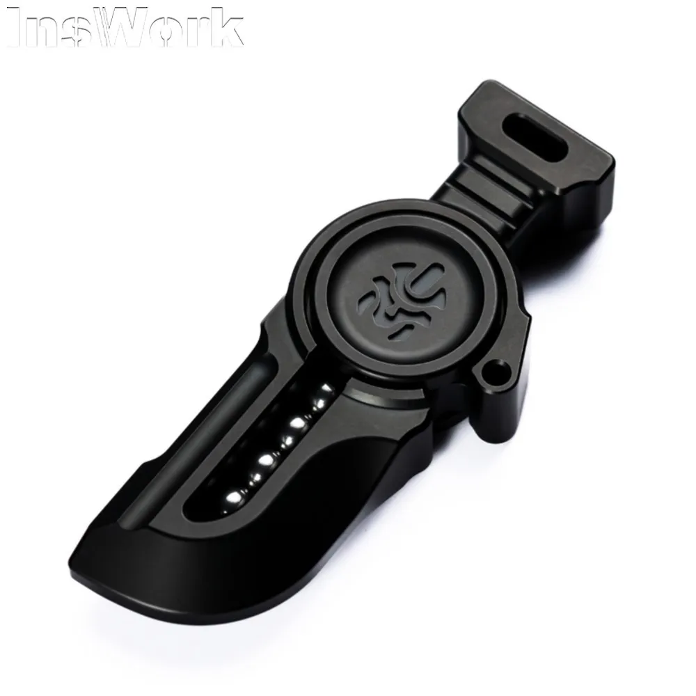wanwu EDC フィジェットトイ スライダー Amazon.co.jp: SUB Space 機械構造触覚スライダー WANWU EDC