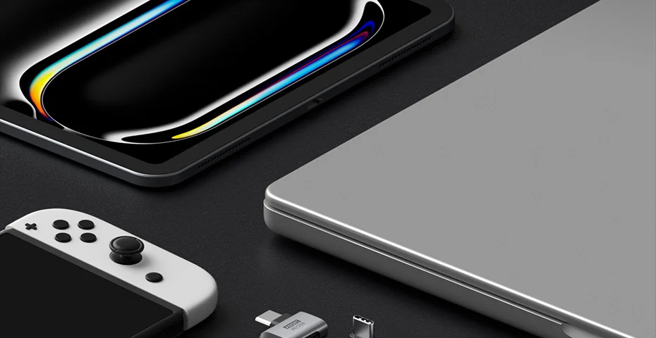 Hagibis USB4 USB-C Cable 80Gbps 240W Right Angle 8K