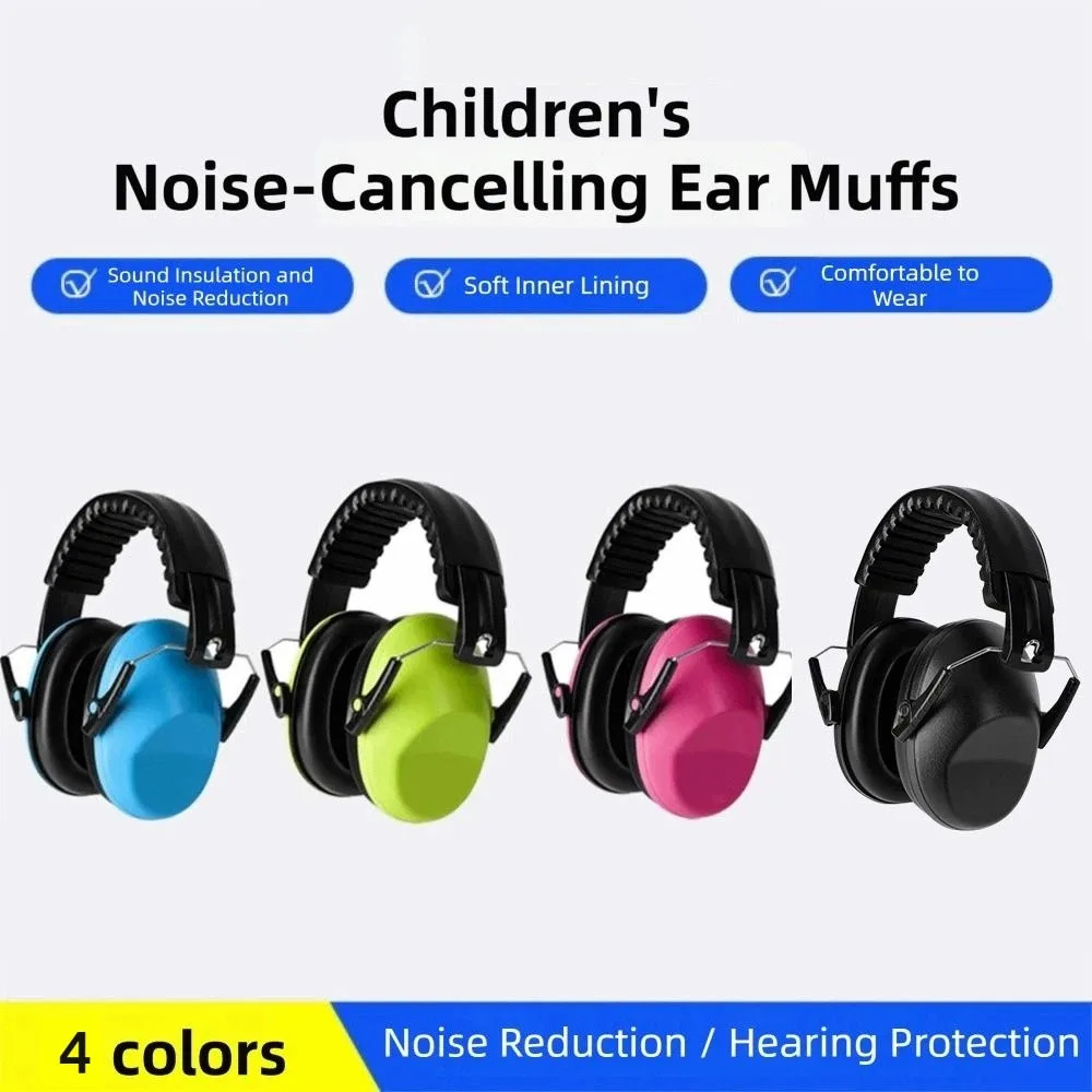 Cache-oreilles anti-bruit professionnel SNR 28dB porté par une personne, arceau ajusté au-dessus de la tête, vue latérale