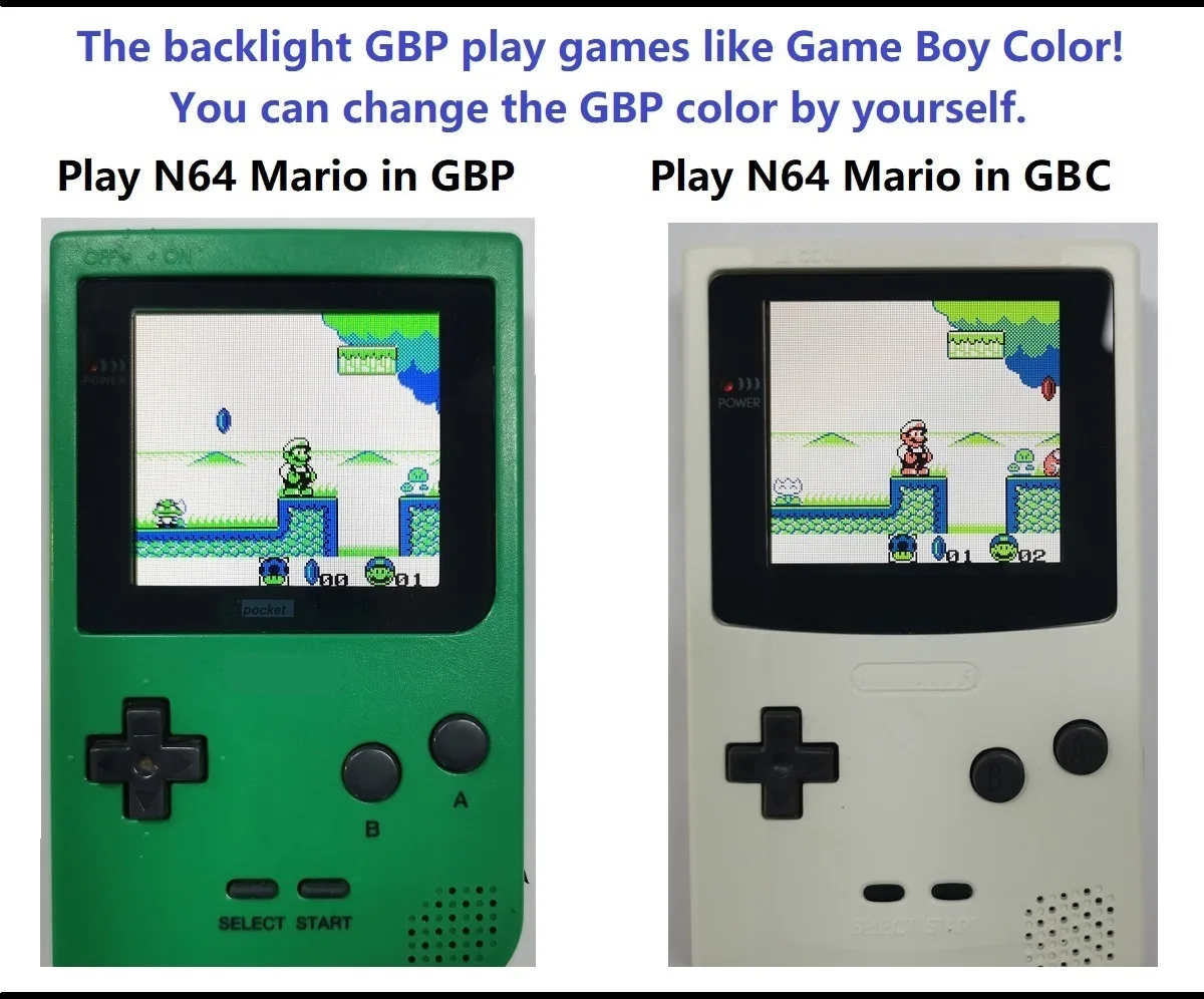 Gbp Lcd Console Ips Lcd 