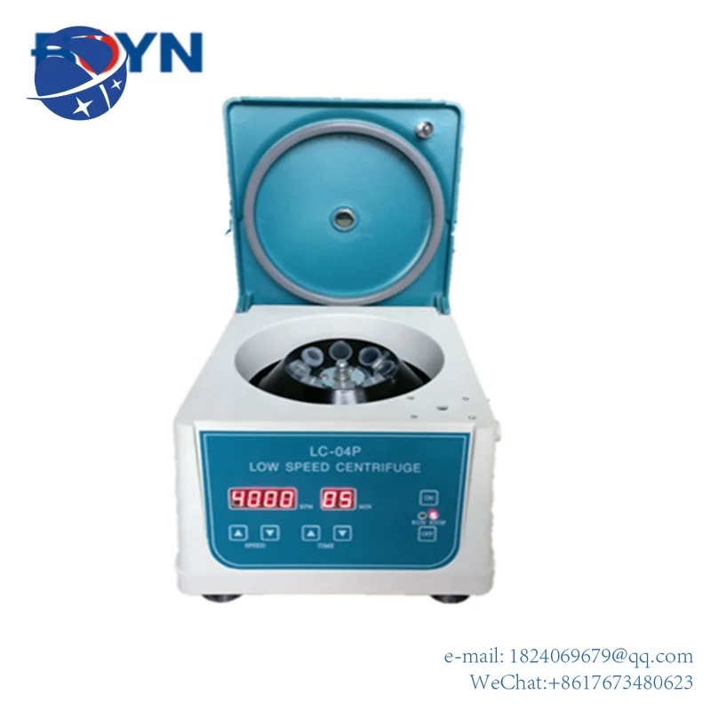 

Low Speed Laboratory Centrifuge LC-04P