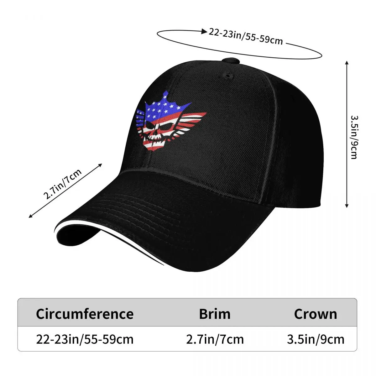 Cody Rhodes A Charismatic Force Baseball Caps Women Men Adult Male Beach Golf Hat Hip Hop Trucker Cap