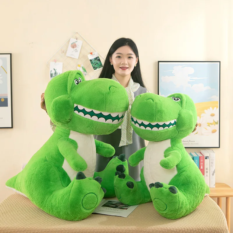 

Aoger Disney Toy Story Rex динозавр, плюшевые игрушки, Успокаивающая подушка, подарок на день рождения, детские подарки, диван для спальни