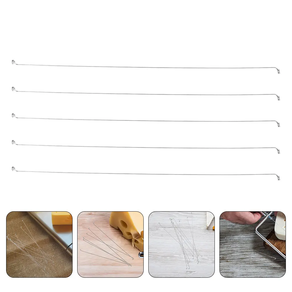 10pcs Stainless steel cheese Cheese Slicer Wire Replacement Cheese Cutter Wire Cheeses Cutting Slicers