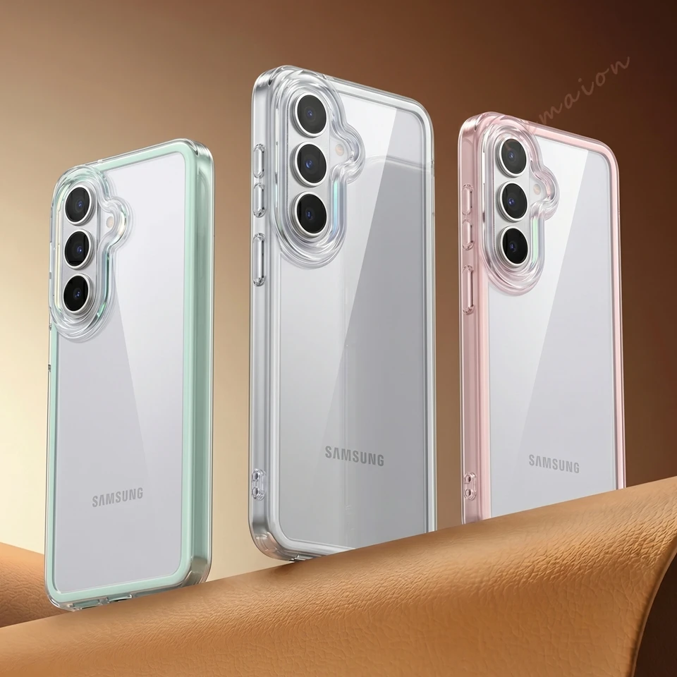 Adorable Dual-Layer Shockproof Silicone Phone Case