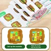 Children's Puzzle Logic Thinking Training Toy Dinosaur Adventure Challenge Parent-child Interactive Desktop Strategy Game 4